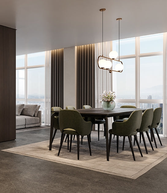 Mjork Carbon Matte 600x1200mm Colour Body Porcelain Tile (1.44m2 box)