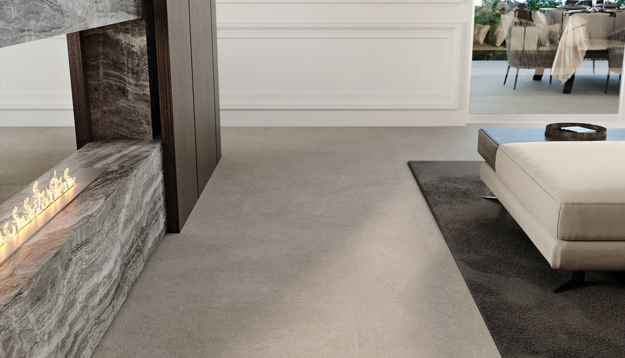 Mjork Clay Matte 600x1200mm Colour Body Porcelain Tile (1.44m2 box)