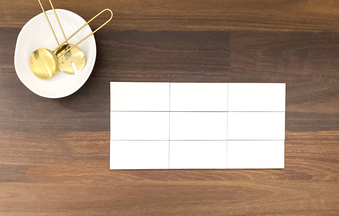The Tile Company-Agnita Ivory 75x150mm Gloss Wall Tile (1m2 box)