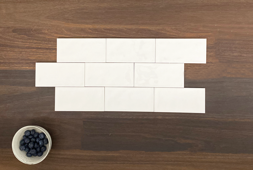 The Tile Company-Agnita Ivory 75x150mm Gloss Wall Tile (1m2 box)