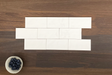 The Tile Company-Agnita Ivory 75x150mm Gloss Wall Tile (1m2 box)