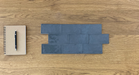 The Tile Company-Agnita Dark Grey 75x150mm Gloss Wall Tile (1m2 box)