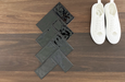 The Tile Company-Agnita Black 75x150mm Gloss Wall Tile (1m2 box)