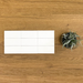 The Tile Company-Agnita White 75x150mm Matt Wall Tile (1m2 box)