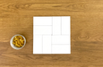 The Tile Company-Agnita White 75x150mm Matt Wall Tile (1m2 box)