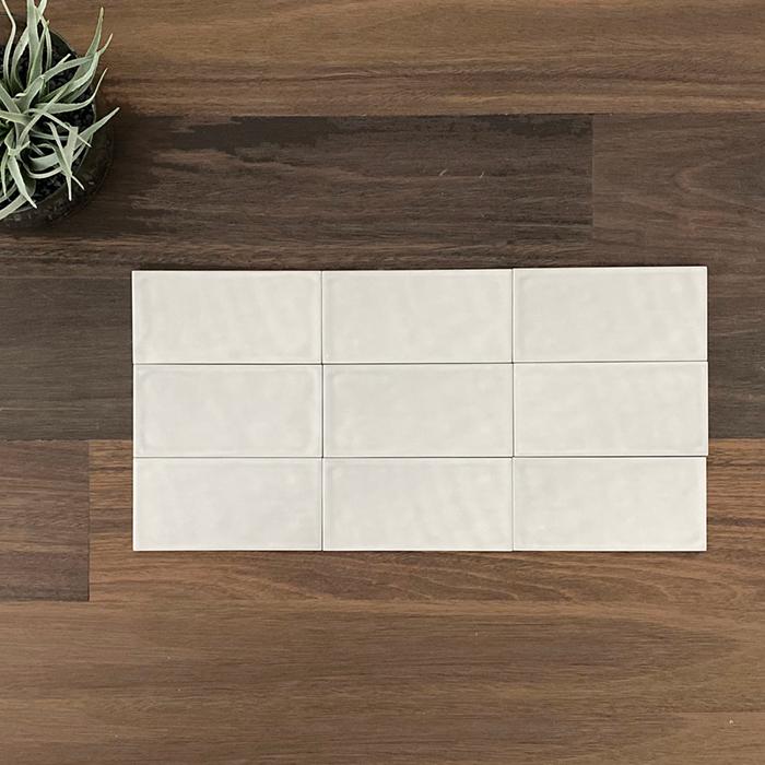 The Tile Company-Agnita Light Grey 75x150mm Matt Wall Tile (1m2 box)