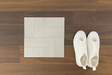 The Tile Company-Agnita Light Grey 75x150mm Matt Wall Tile (1m2 box)