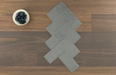 The Tile Company-Agnita Dark Grey 75x150mm Matt Wall Tile (1m2 box)