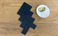 The Tile Company-Agnita Black 75x150mm Matt Wall Tile (1m2 box)