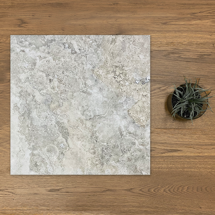 The Tile Company-Modern Travertine Beige 600x600mm Matt Floor Tile (1.44m2 box)