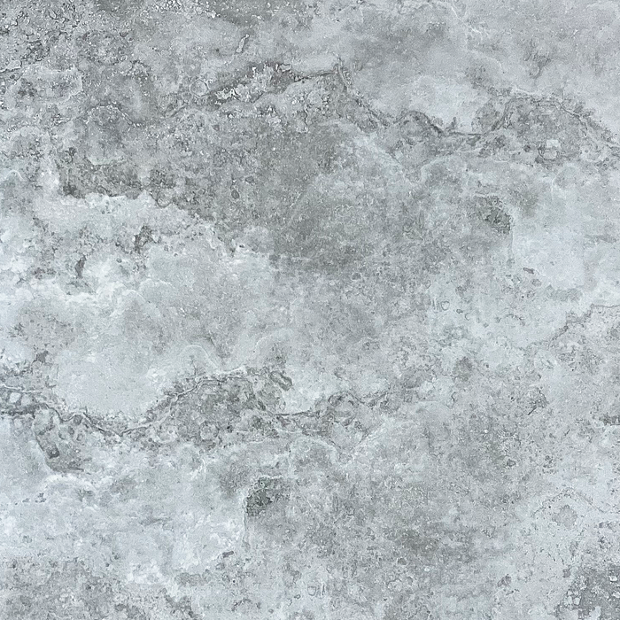 The Tile Company-Modern Travertine Grey 600x600mm External Floor Tile (1.44m2 box)