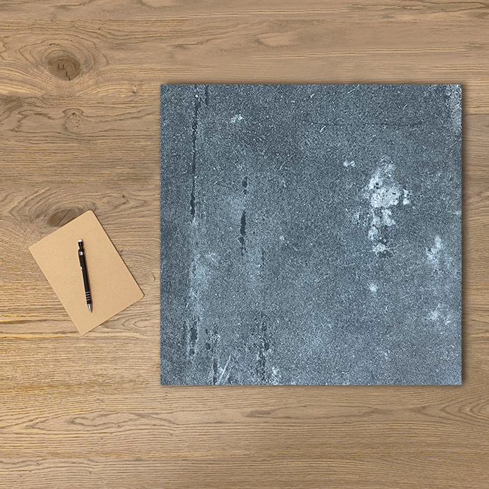 The Tile Company-Zone Graphite 600x600mm Matt Floor Tile (1.44m2 box)