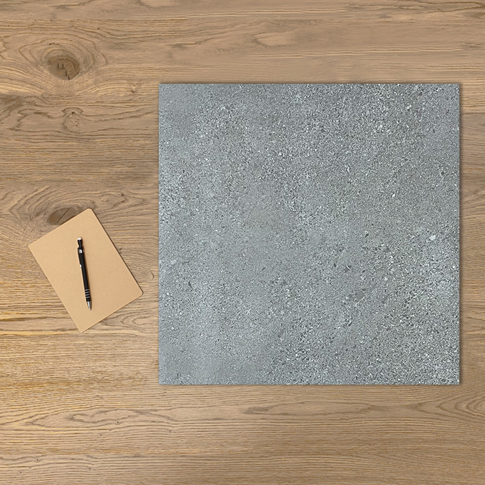 Elara Steel 600x600mm External Floor Tile (1.44m2 box)