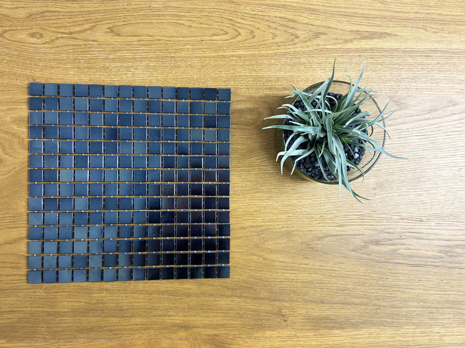 Villa Sentosa 20x20mm (300x300mm sheet size) Glass Mosaic Pool Tile (Box contains 11 sheets or 1m2)