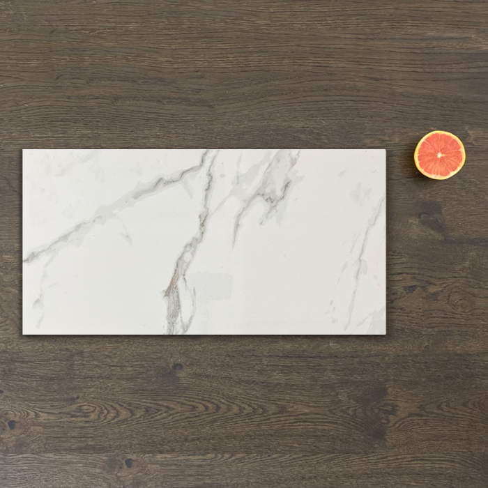 The Tile Company-Vogue Carrara Carrara 300x600mm Gloss Floor Tile (1.44m2 box)