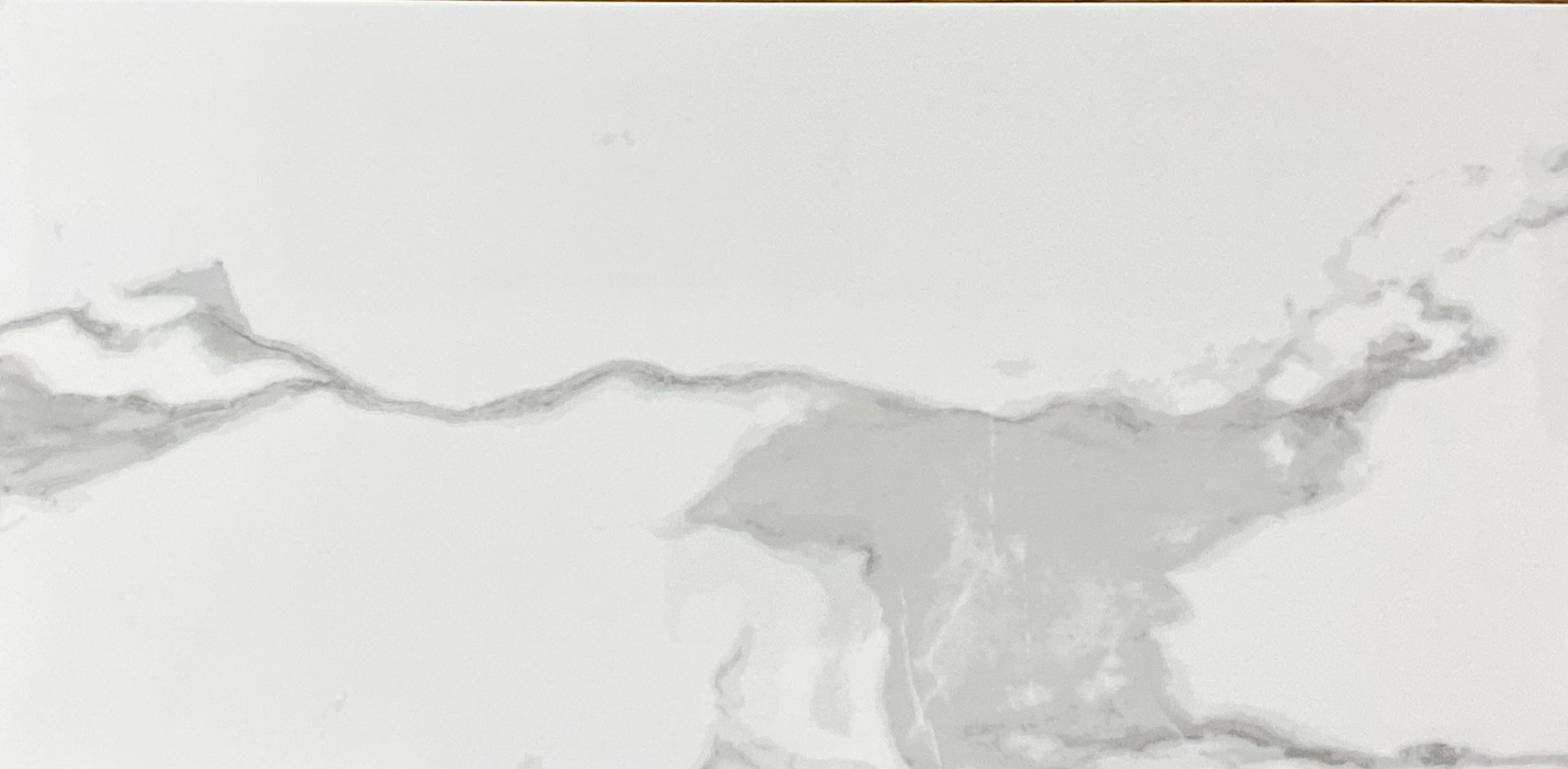 The Tile Company-Vogue Carrara Carrara 300x600mm Gloss Floor Tile (1.44m2 box)