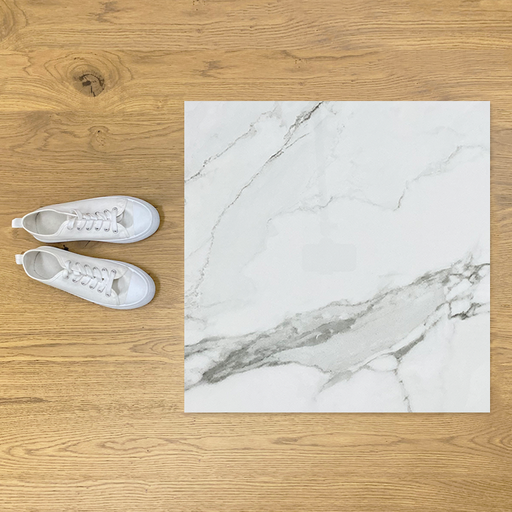 The Tile Company-Vogue Carrara Carrara 600x600mm Gloss Floor Tile (1.44m2 box)