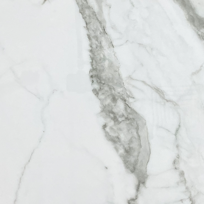 The Tile Company-Vogue Carrara Carrara 600x600mm Gloss Floor Tile (1.44m2 box)