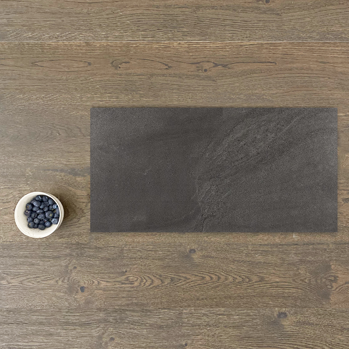 Breeztone Graphite 300x600mm Matt Floor Tile (1.08m2 box)