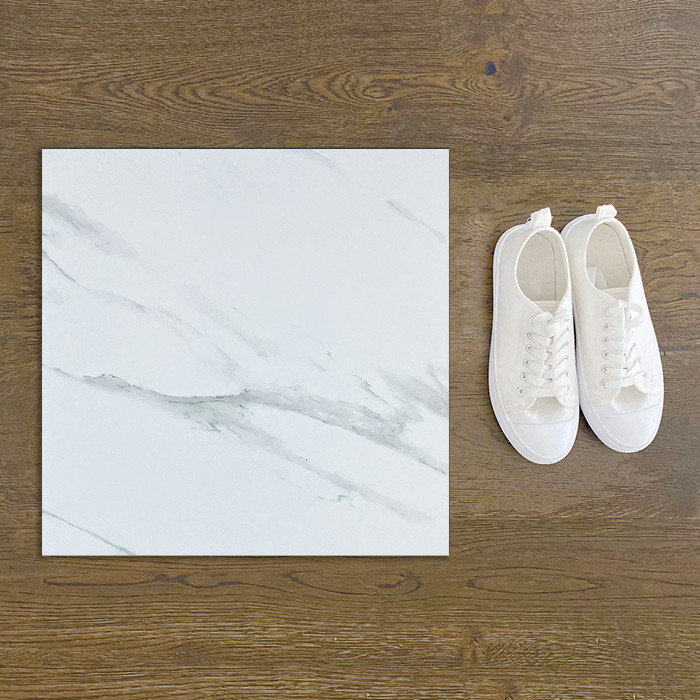 Estilo Calacatta 450x450mm Matt Floor Tile (1.01m2 box)