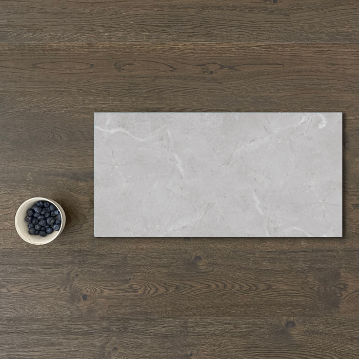 Royal Pietra Light Grey 300x600mm Polished Floor Tile (1.44m2 box)