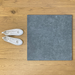 The Tile Company-Kai Dark Grey 600x600mm Lappato Floor Tile (1.44m2 box)