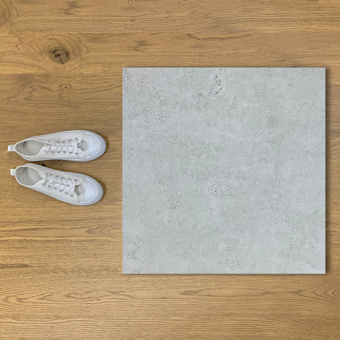 The Tile Company-Kai White 600x600mm Matt Floor Tile (1.44m2 box)