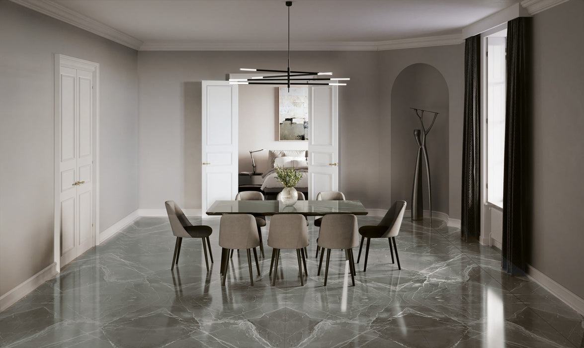 Thunder Clang 1200x2800mm High Gloss LCP Wall Tile (3.24m2/box)