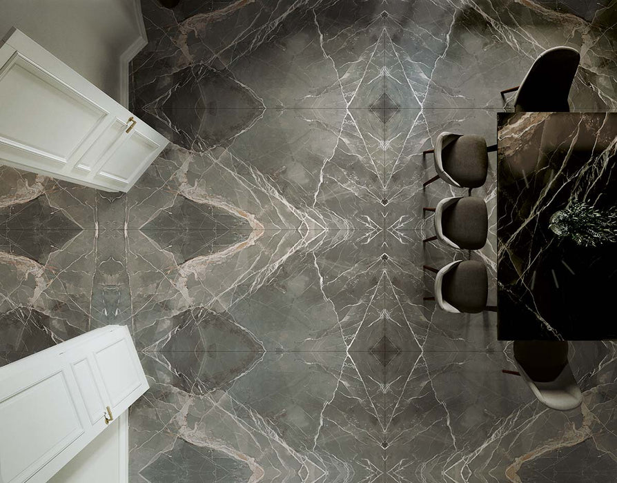Thunder Clang 1200x2800mm High Gloss LCP Wall Tile (3.24m2/box)
