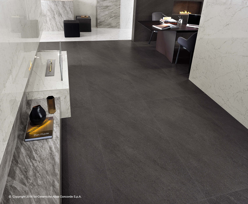 Marvel Stone Basaltina Volcano 750x1500mm Matte Finish Floor Tile (2.25m2 box)
