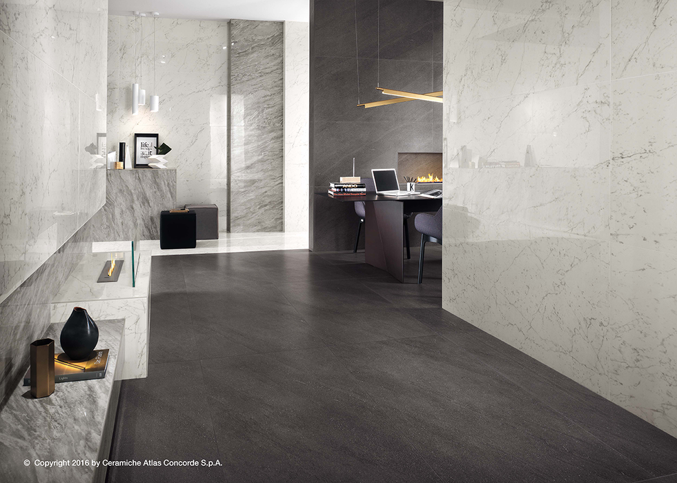 Marvel Stone Basaltina Volcano 750x1500mm Matte Finish Floor Tile (2.25m2 box)