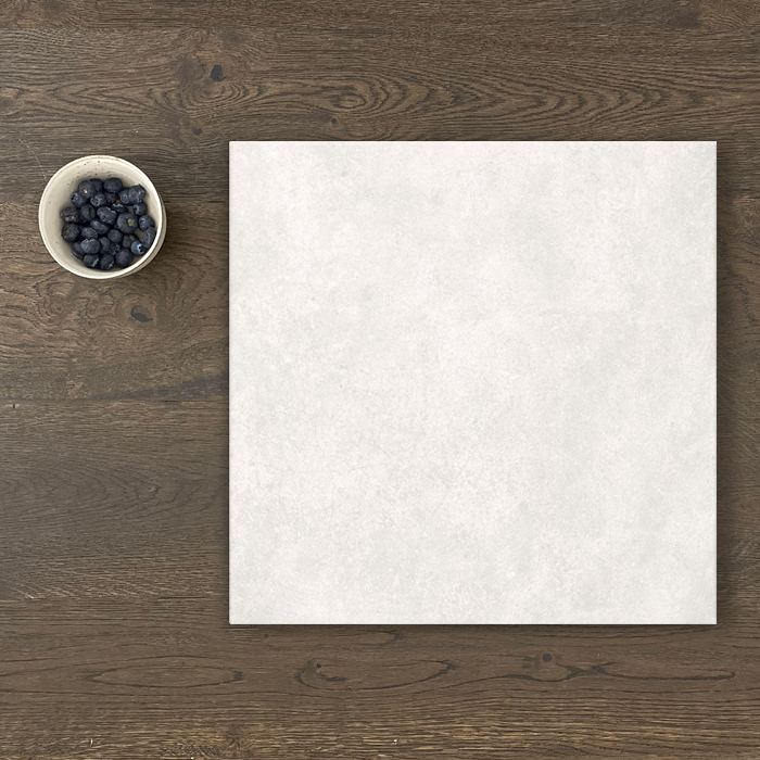 Alessi White 450x450mm External Floor/Wall Tile (1.42m2 box)