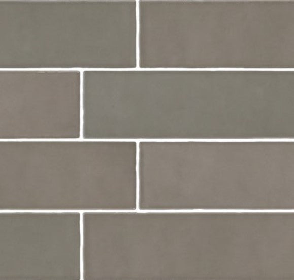Amia Latte 58x242mm Gloss Wall Tile (0.98m2 box)