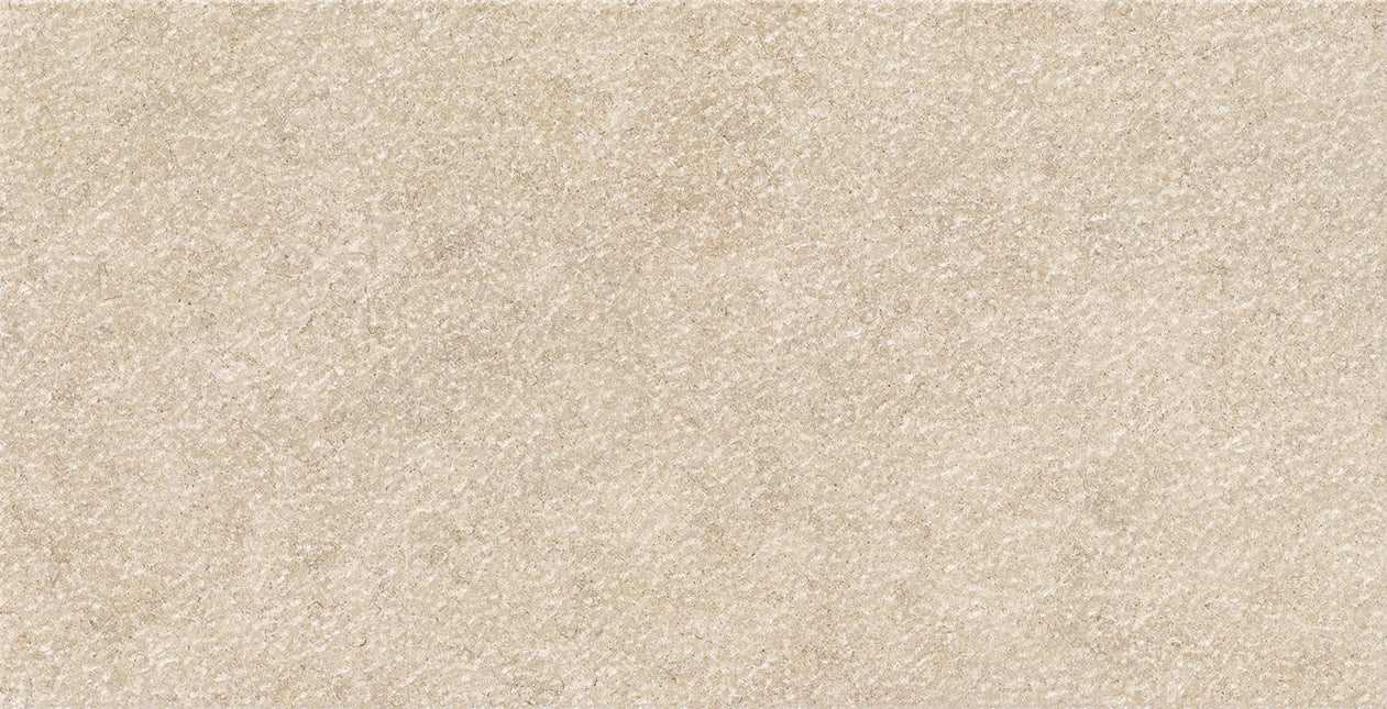 Lims Beige 375x750mm Bush Hammered Matte Finish Floor Tile (1.12m2 box)