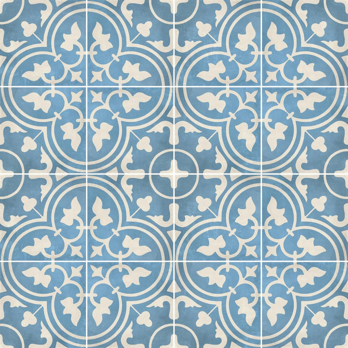 Venti Boost Blue Carpet 2 200x200mm Matt Floor Tile (1.2m2 box)