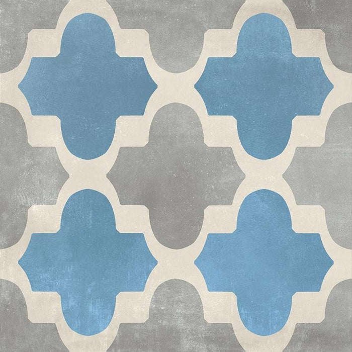 Venti Boost Blue Carpet 3 200x200mm Matt Floor Tile (1.2m2 box)
