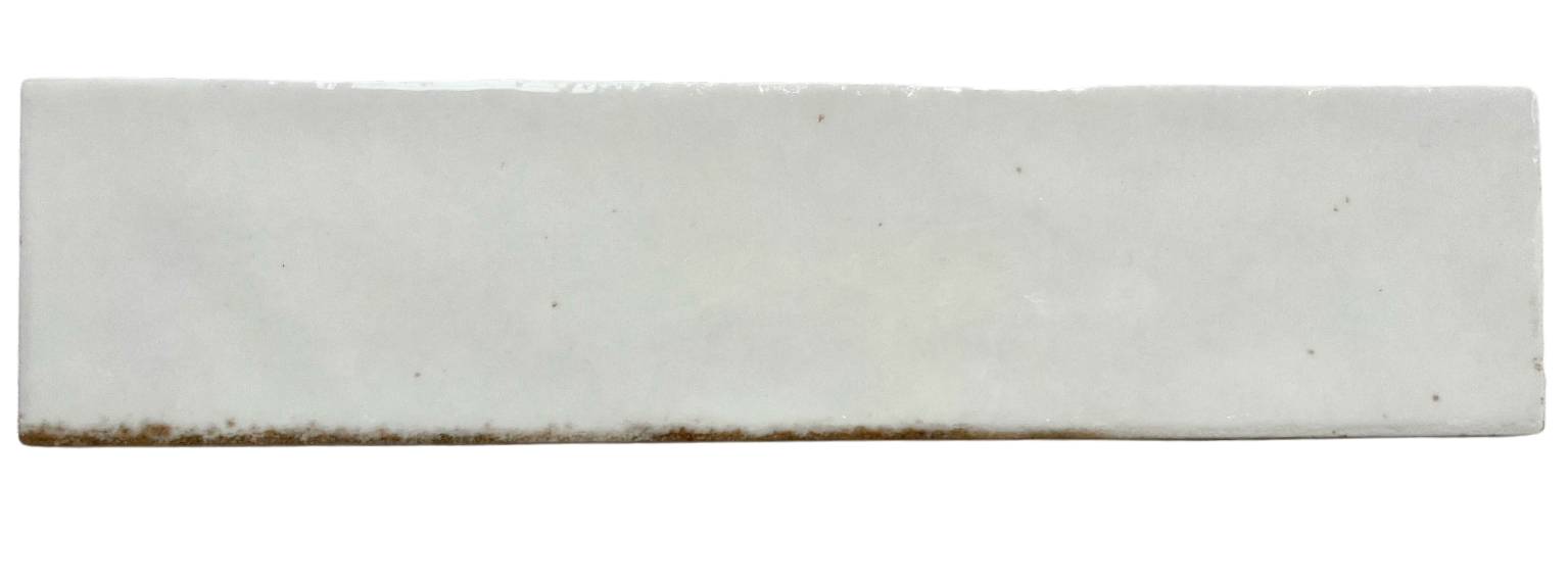 Bank White 60x250mm Gloss Wall Tile (0.75m2 box)