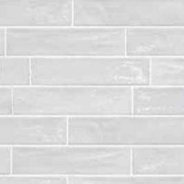Bank White 60x250mm Gloss Wall Tile (0.75m2 box)