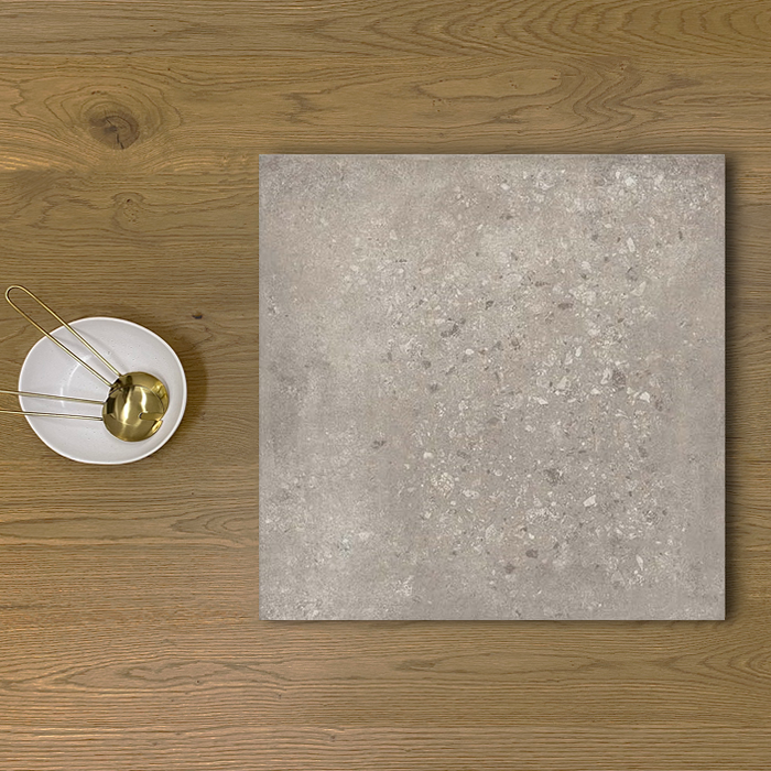 Cemento Grey 600x600mm External Floor/Wall Tile (1.44m2 box)