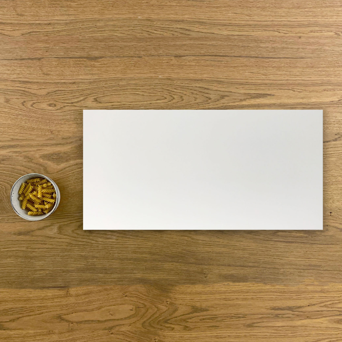 Pure White 300x600mm Matt Wall Tile (1.44m2 box)