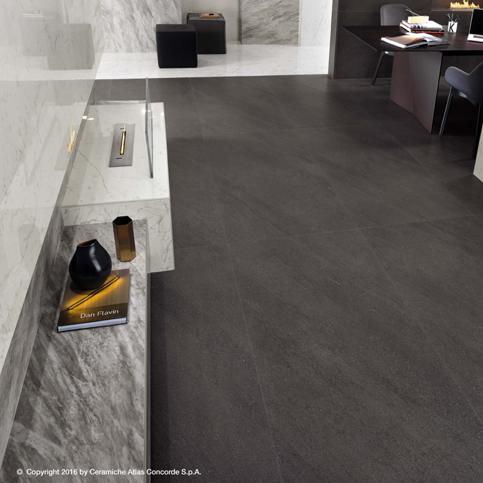 Marvel Stone Basaltina Volcano 300x600mm Matte Finish Floor Tile (1.26m2 box)