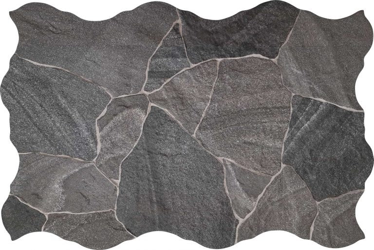 Isla Stone 440x660 Crazy Pave Floor Tile (1.17m2 box)