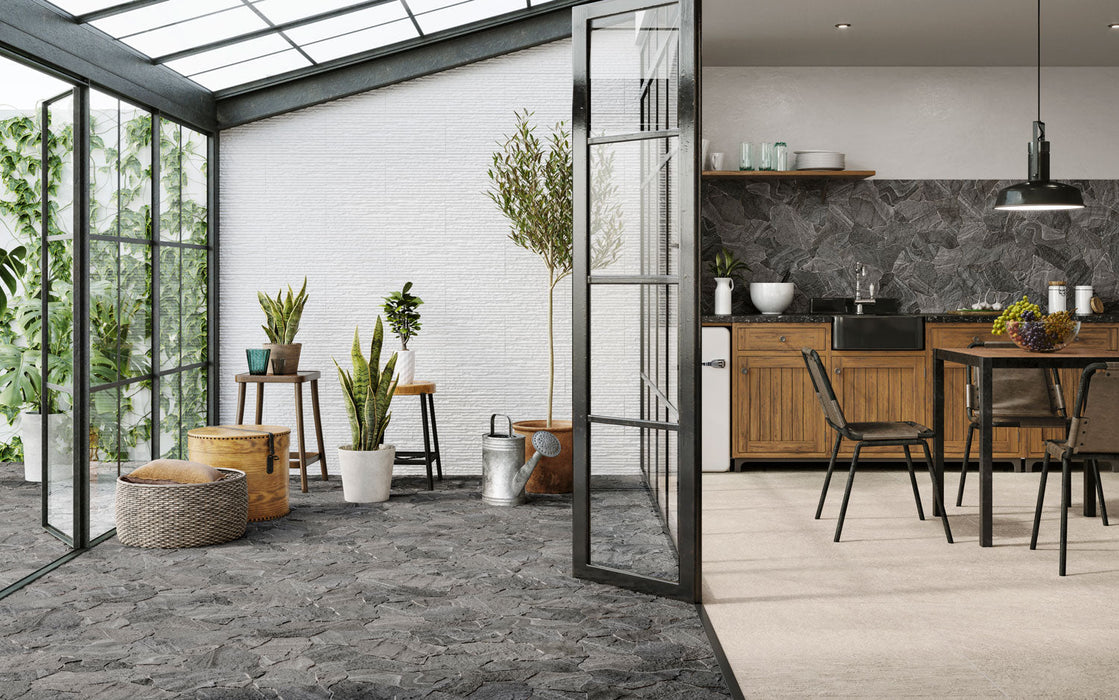 Isla Stone 440x660 Crazy Pave Floor Tile (1.17m2 box)