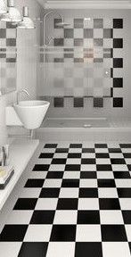 Arco Black 200x200mm Matt Finish Wall/Floor Tile (1m2 box)