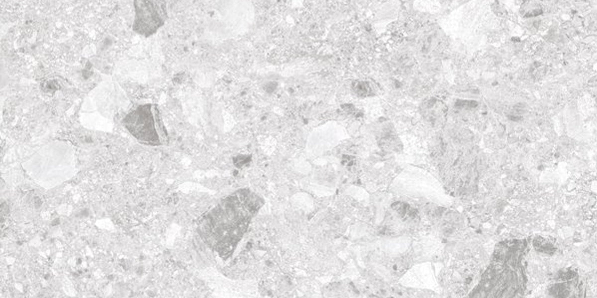 Aggie Light Grey Terrazzo 600x600mm In/Out Floor Tile (1.44m2 box)