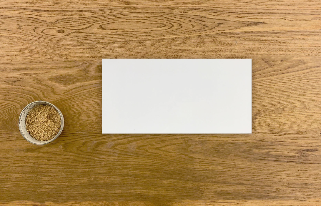Sense White 200x400mm Gloss Wall Tile (1.52m2 box)