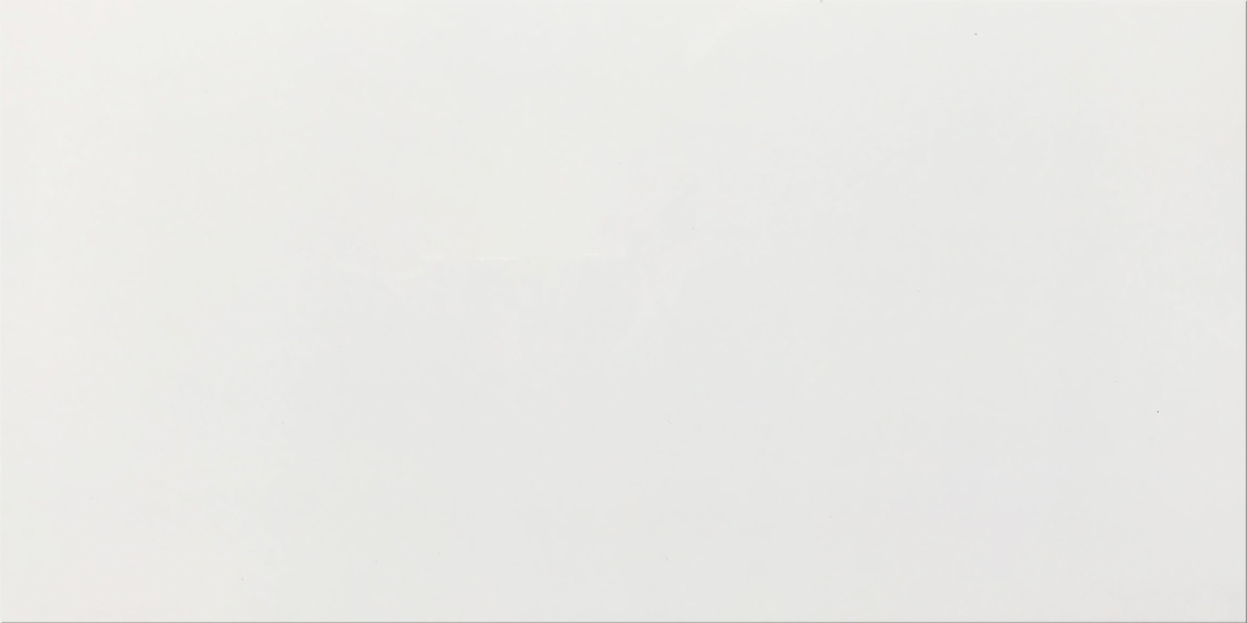 Sense White 200x400mm Gloss Wall Tile (1.52m2 box)