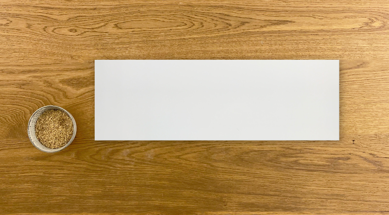 Sense White 200x600mm Gloss Wall Tile (1.44m2 box)