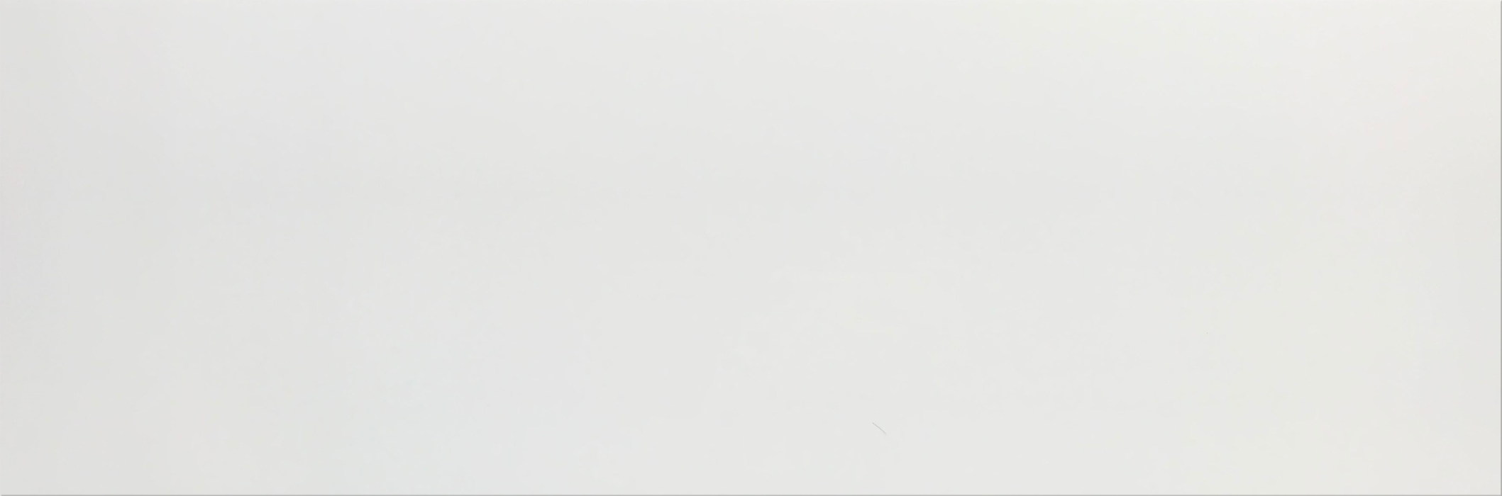 Sense White 200x600mm Gloss Wall Tile (1.44m2 box)