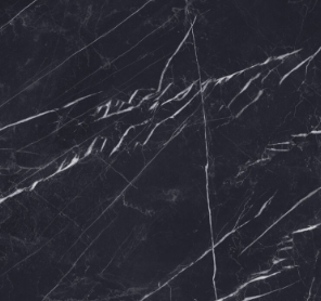 Marquina Black Polished Floor/Wall Tile 600x600mm (1.44m2 per box)